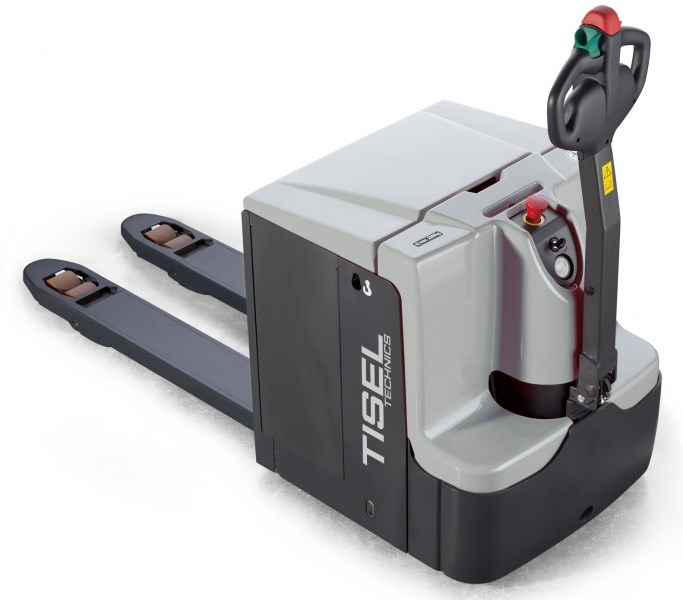 Фото 36 - Электрическая тележка TISEL ETL25 SBC.