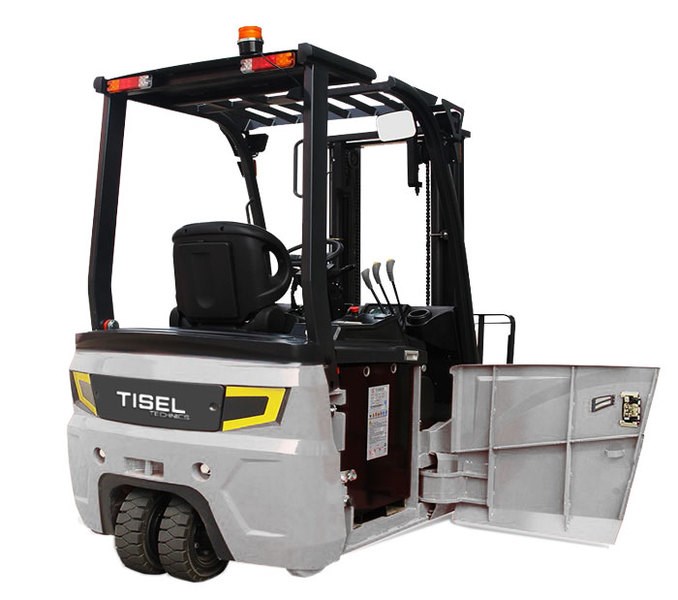 Фото 14 - Погрузчик электрический TISEL FBT20D DX300.