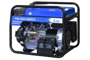 Фото 13 - Бензогенератор TSS SGG 5000 EA c АВР.