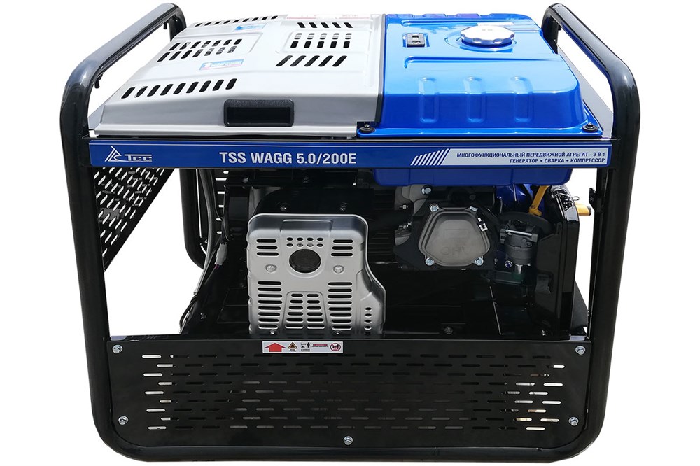Фото 23 - Многофункциональный мобильный агрегат 3 в 1 TSS WAGG 5.0/200E.