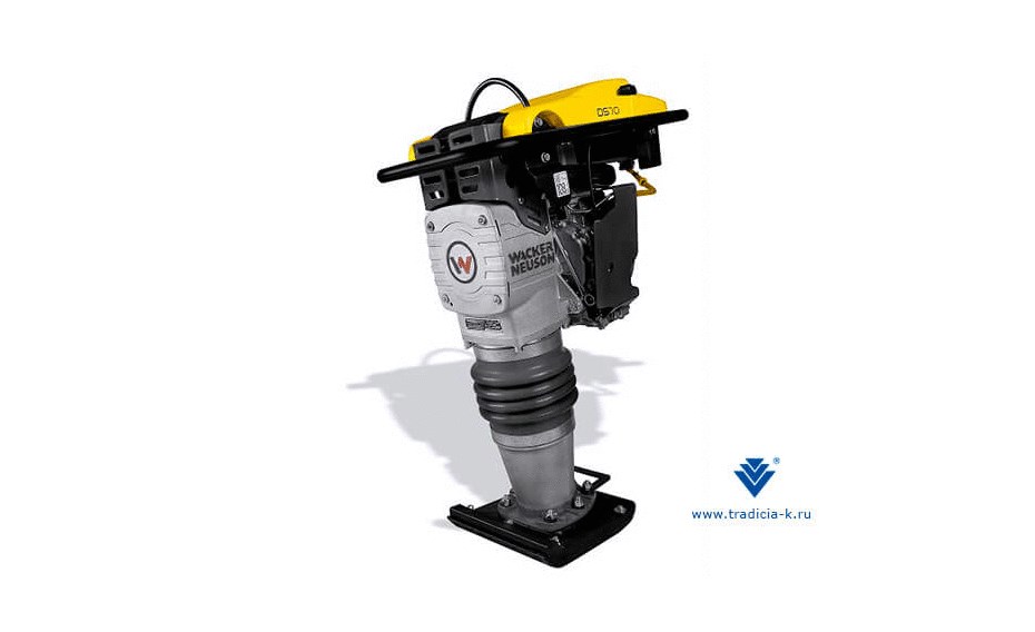 Фото 25 - Вибротрамбовка дизельная Wacker Neuson DS 70.