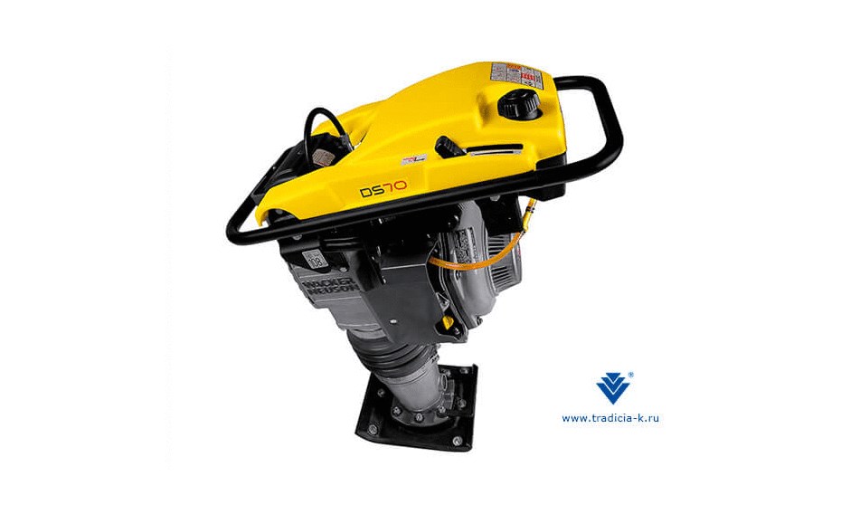 Фото 27 - Вибротрамбовка дизельная Wacker Neuson DS 70.