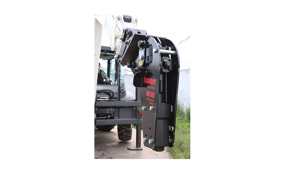 Фото 36 - Гидромолот  Hammer HB 50J.