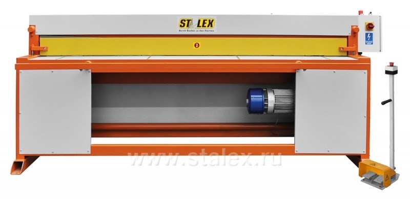 Фото 54 - Гильотина электромеханическая STALEX GM 2000/1.25.