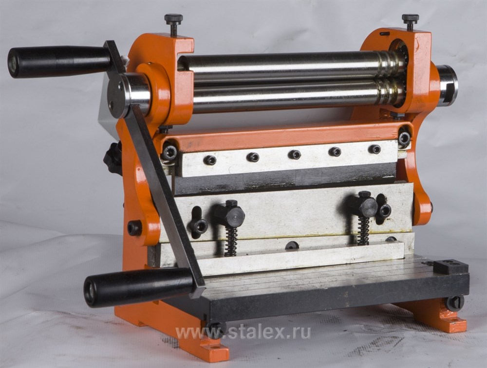 Фото 24 - Станки комбинированные ручные STALEX 3-in-1/200×1.