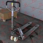 Фото 17 - Гидравлическая Тележка из Нержавеющей Стали OX25-Steel OXLIFT.