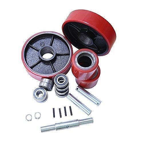 Фото 25 - Длинная тележка OX20-PU150 OXLIFT 1,5 м 2000 кг.