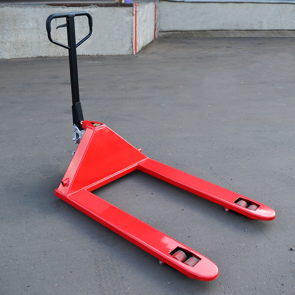 Фото 33 - Широковильная Гидравлическая Тележка OX25-PU115(W850) OXLIFT.