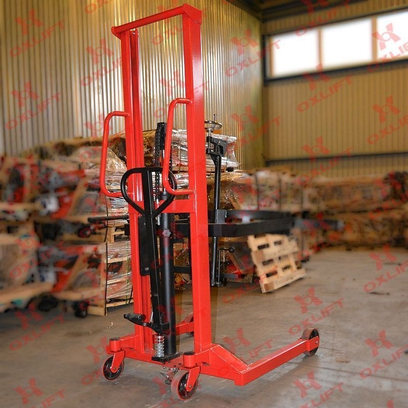 Фото 10 - Бочкокантователь HS-DT1435 Узкий OXLIFT 350 кг 1,4 м.
