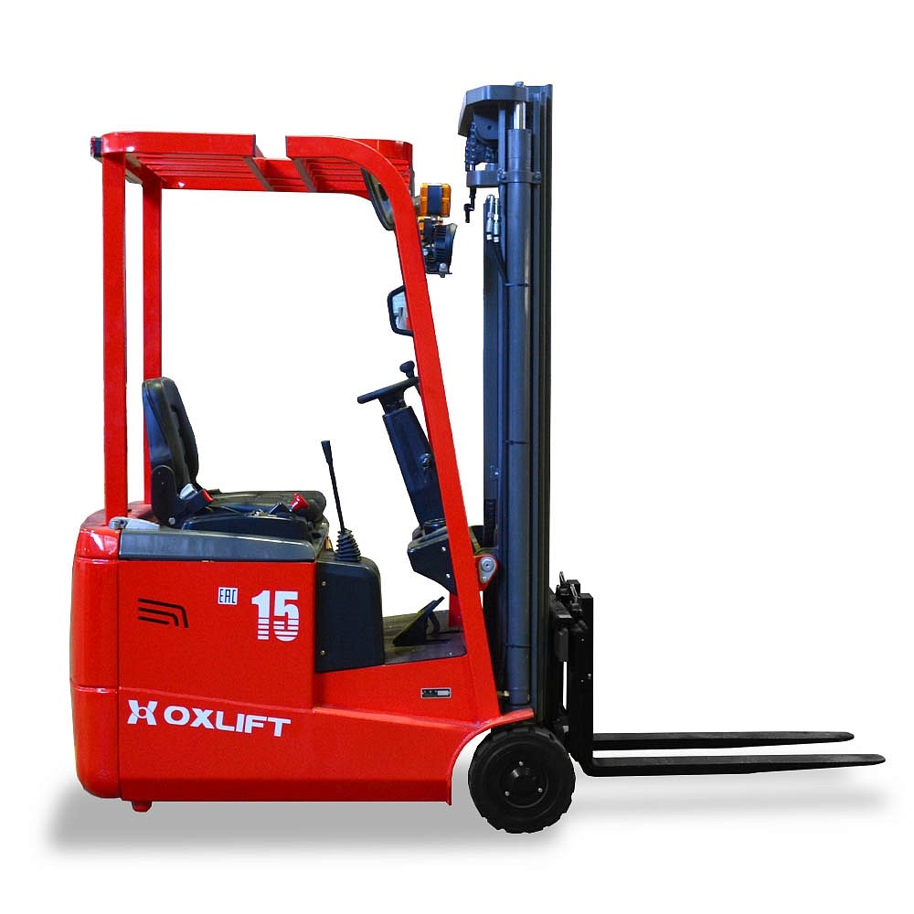 Фото 30 - Мини Электропогрузчик OXLIFT MPX15 h3 4500 мм с боковым смещением каретки.