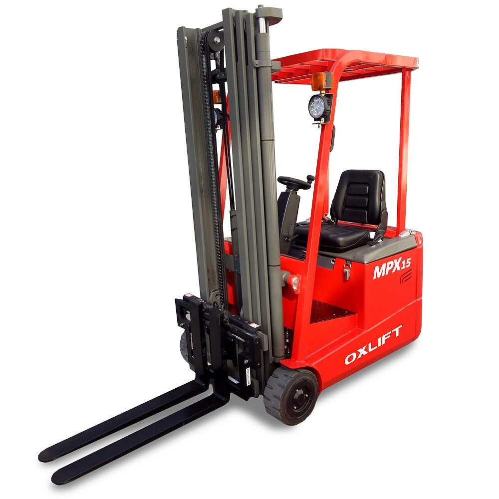 Фото 33 - Мини Электропогрузчик OXLIFT MPX15 h3 3500 мм.