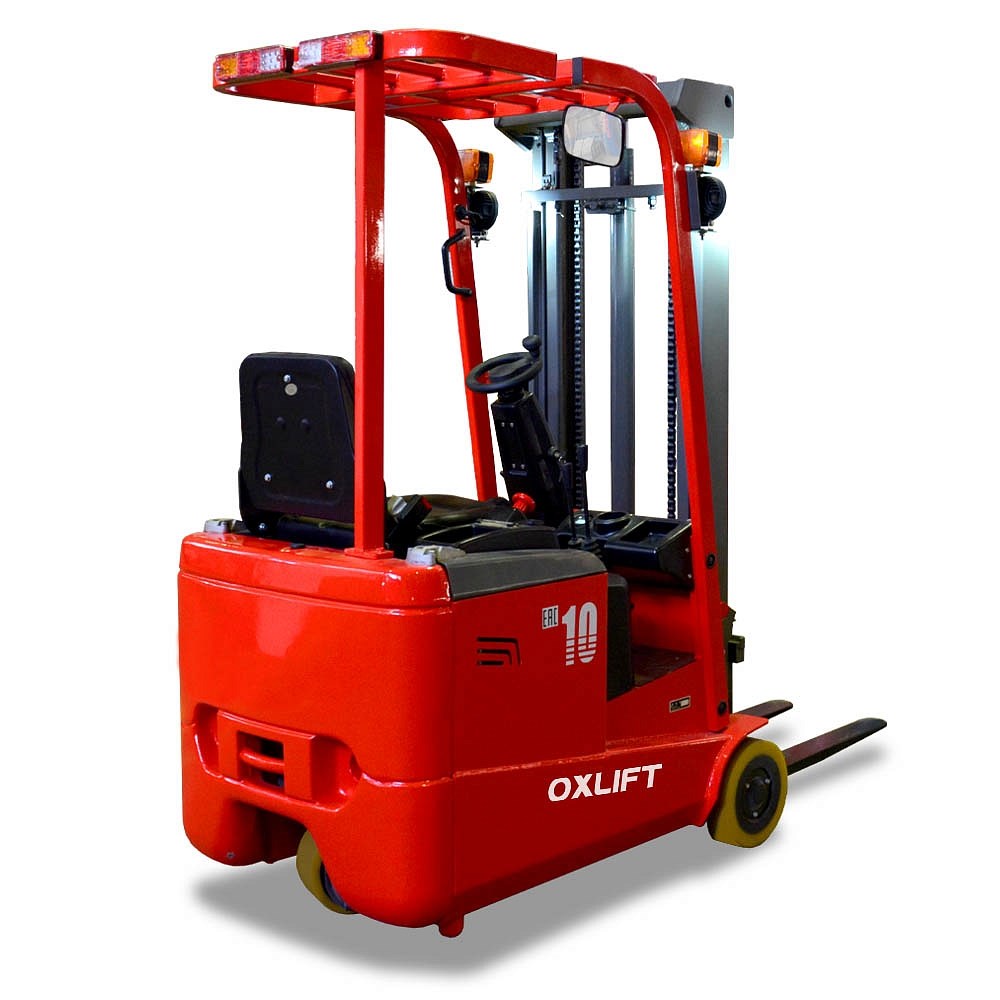 Фото 31 - Мини Электропогрузчик OXLIFT MPX10 h3 3000 мм.