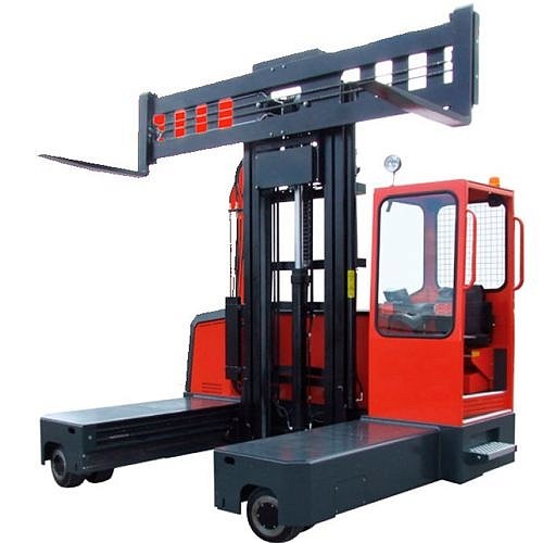Фото 29 - Ричтрак с боковой погрузкой с кабиной для оператора RXL15 OXLIFT 1500 кг 3 м.