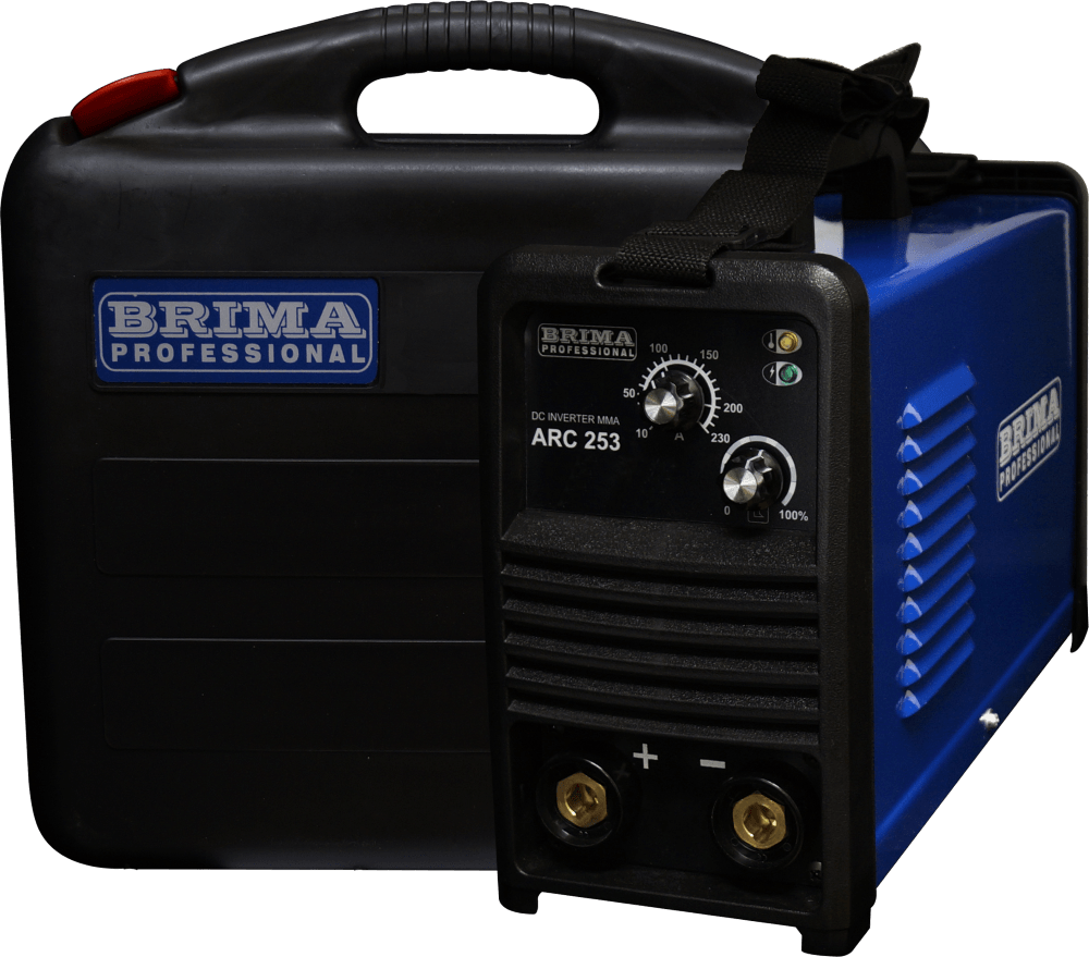 Фото 58 - Сварочный аппарат BRIMA ARC-253  PROFESSIONAL в кейсе.