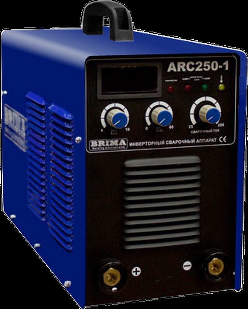 Фото 24 - Сварочный аппарат BRIMA ARC-250-1 (220В).