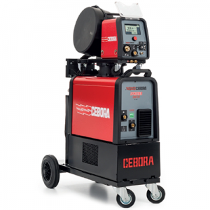 Фото 1 - Сварочный полуавтомат Cebora Synstar 330 TS 3 в 1 (MMA, TIG, MIG) — Pulse, Double Pulse + Горелка 380A 3.5м (возд.охл).