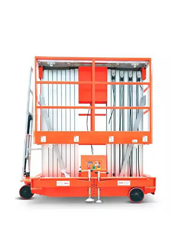 Фото 17 - Подъемник мачтовый телескопический TOR GTWY9A AC 220V/50HZ (от сети) 250 кг 9 м (N).