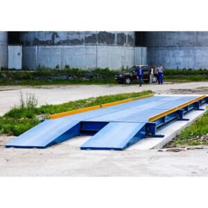 Фото 8 - Весы автомобильные ВСА-Р80000-27 УК-3.