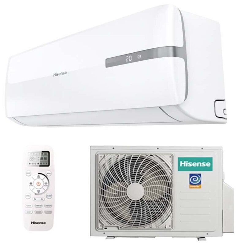 Фото 16 - Кондиционер Hisense BASIC A AS-09HR4SYDDL3.
