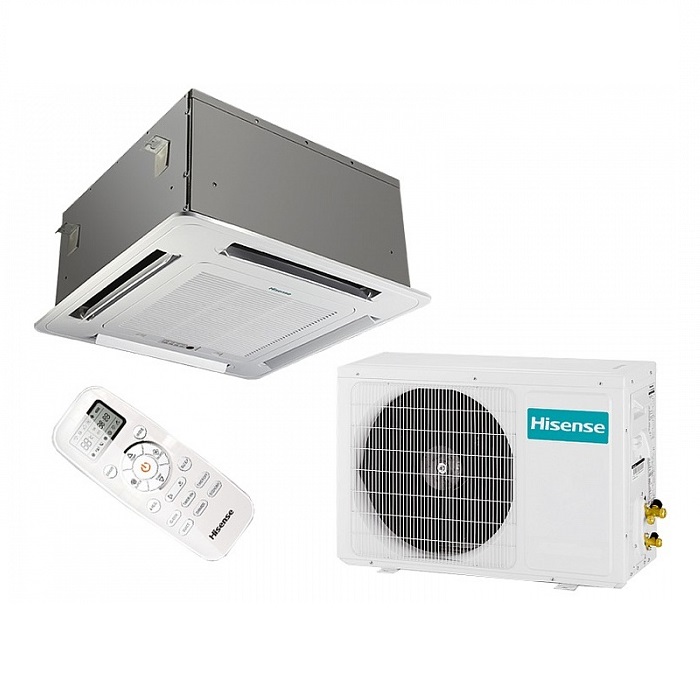 Фото 23 - Кондиционер Hisense AUC-60UX4SFA/AUW-60U6SP1 СЕРИИ HEAVY DC INVERTER.
