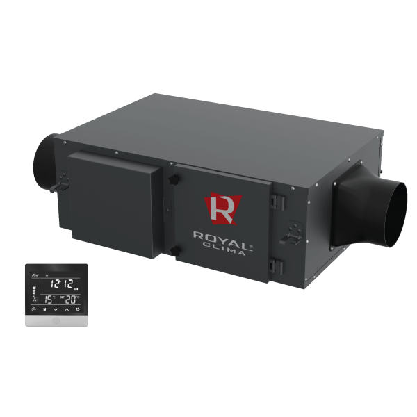 Royal Clima приточная установка VENTO RCV-900 + EH-9000