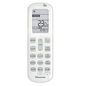 Фото 7 - Кондиционер Hisense RED CRYSTAL Super DC Inverter AS-13UW4RVETG00(R).