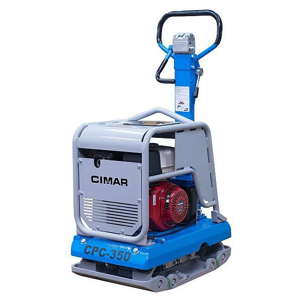 Фото 69 - Виброплита реверсивная гидравлическая CIMAR CPC-350 (YANMAR L100).