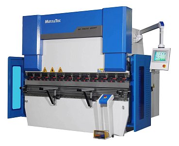 Фото 5 - MetalTec HBM 80/2500C Листогибочные гидравлические прессы с ЧПУ контроллером TP10S.