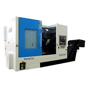 Фото 49 - MetalTec ТС 50х650  (Комплектация ПРОМ+) — Токарный станок ЧПУ с наклонной станиной.