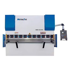 Фото 62 - MetalTec HBM 40/2500 (Е22, инвертор заднего упора) листогибочный гидравлический пресс.