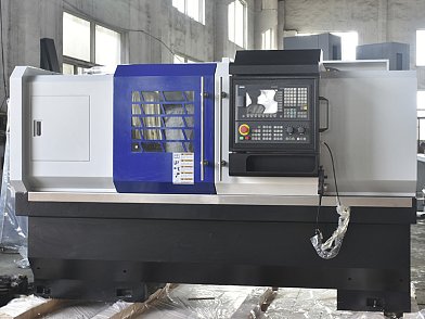 Фото 69 - MetalTec CK 40×750 (Комплектация ПРОМ) токарный станок ЧПУ с прямой станиной.