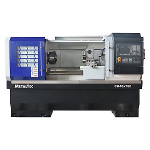 Фото 67 - MetalTec CK 40×750 (Комплектация ПРОМ) токарный станок ЧПУ с прямой станиной.