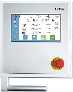 Фото 5 - MetalTec HBM 100/3200C Листогибочные гидравлические прессы с ЧПУ контроллером TP10S.