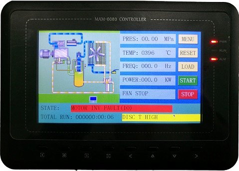 Фото 5 - Винтовой компрессор IC 100/8 C VSD IP55.