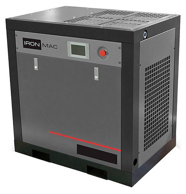 Фото 32 - Винтовой компрессор IC 20/15 VSD.