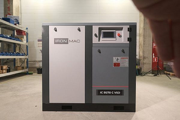 Винтовой компрессор IC 50/10 C VSD IP55