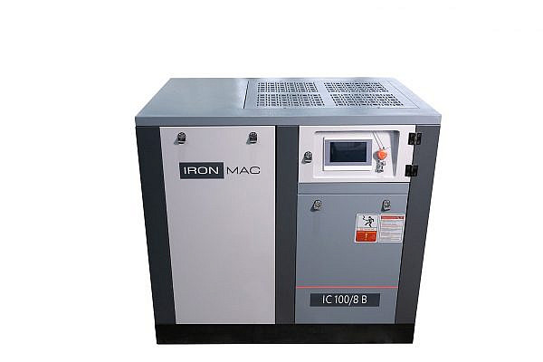 Фото 27 - Винтовой компрессор IC 100/8 B.