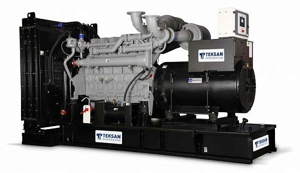 Фото 1 - TJ1400MS5C дизельный генератор Teksan 1000 кВт В контейнере на двигателе MITSUBISHI / S12R PTA.