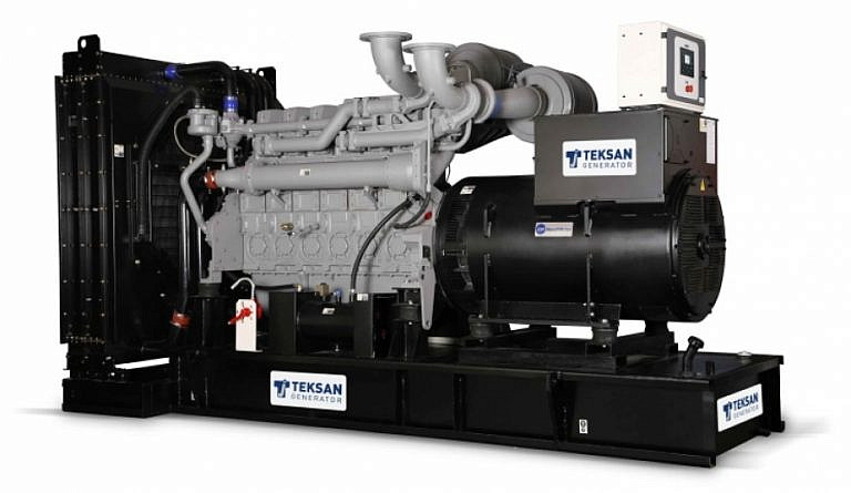 Фото 3 - TJ1400MS5C дизельный генератор Teksan 1000 кВт В контейнере на двигателе MITSUBISHI / S12R PTA.
