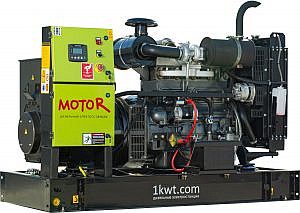 Фото 11 - АД60-Т400 дизельный генератор Motor 60 кВт Открытая на двигателе RICARDO / N4105ZLD.