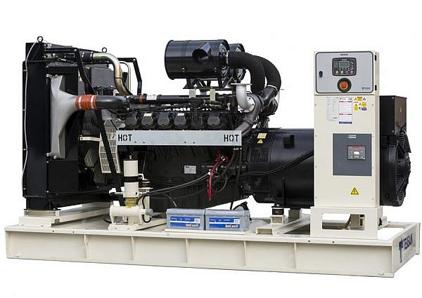 Фото 1 - TJ821DW5L дизельный генератор Teksan 596 кВт В контейнере на двигателе Doosan DP222LC.