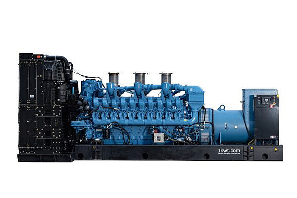 P1400MT дизельный генератор MGE 1400 кВт Открытая на двигателе MTU / 12V4000G63