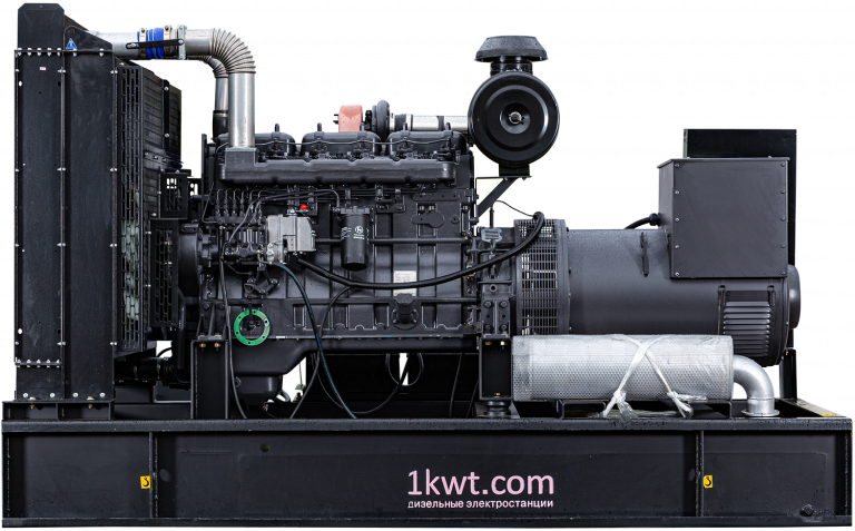 Фото 7 - АД350-T400 дизельный генератор Motor 350 кВт Открытая на двигателе WOLING / WLG450.
