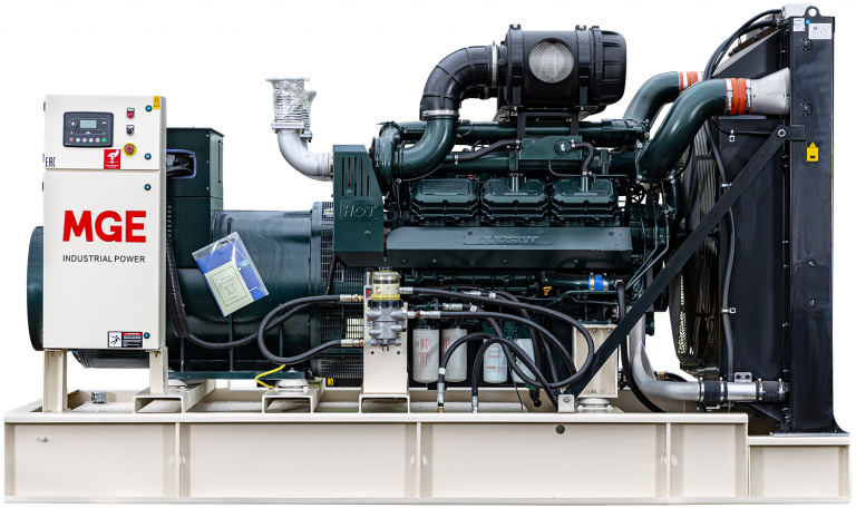 Фото 3 - P500DN дизельный генератор MGE 500 кВт В контейнере на двигателе Doosan / DP180LB STamford Teh.