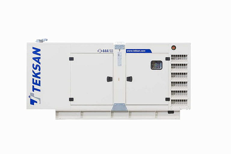 Фото 1 - TJ100BD5L дизельный генератор Teksan 72 кВт В кожухе на двигателе BAUDOUIN / 4M11G120/5.