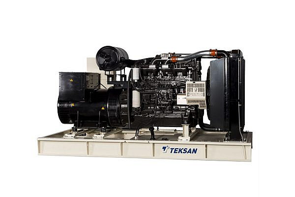 Фото 1 - TJ335DW5C дизельный генератор Teksan 240 кВт В контейнере на двигателе DOOSAN P126TI-II.
