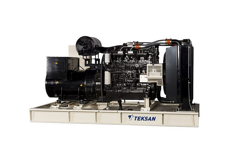Фото 1 - TJ335DW5C дизельный генератор Teksan 240 кВт Открытая на двигателе DOOSAN P126TI-II.