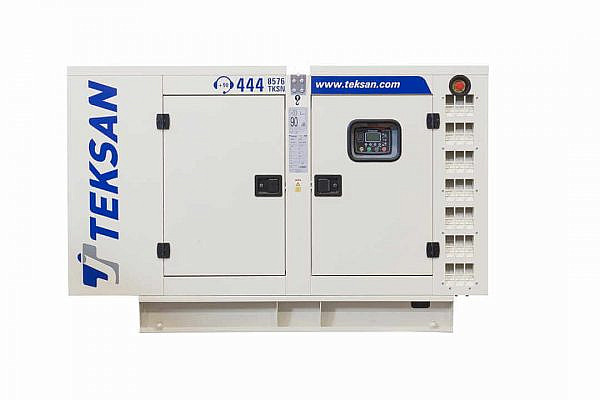 TJ33PE5L дизельный генератор Teksan 24 кВт В кожухе на двигателе Perkins / 1103A-33G