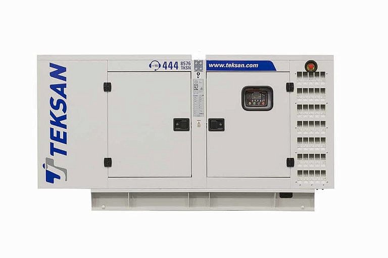 Фото 1 - TJ100PE5L дизельный генератор Teksan 72 кВт В кожухе на двигателе Perkins / 1104C-44TAG2.