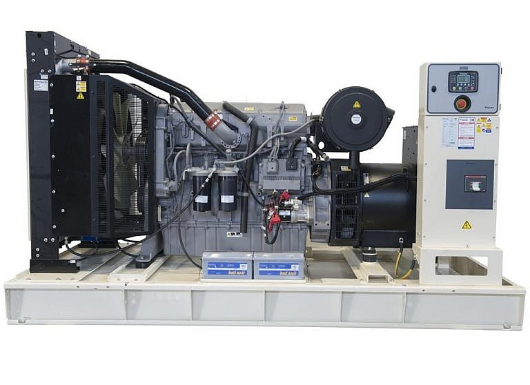 Фото 3 - TJ660PE5L дизельный генератор Teksan 480 кВт В контейнере на двигателе Perkins / 2806A-E18TAG1A.